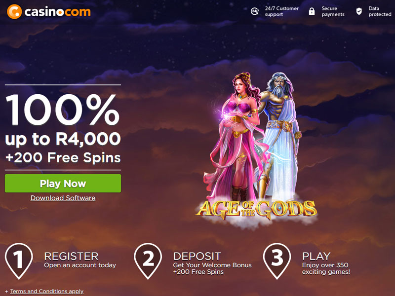 casinocom homepage