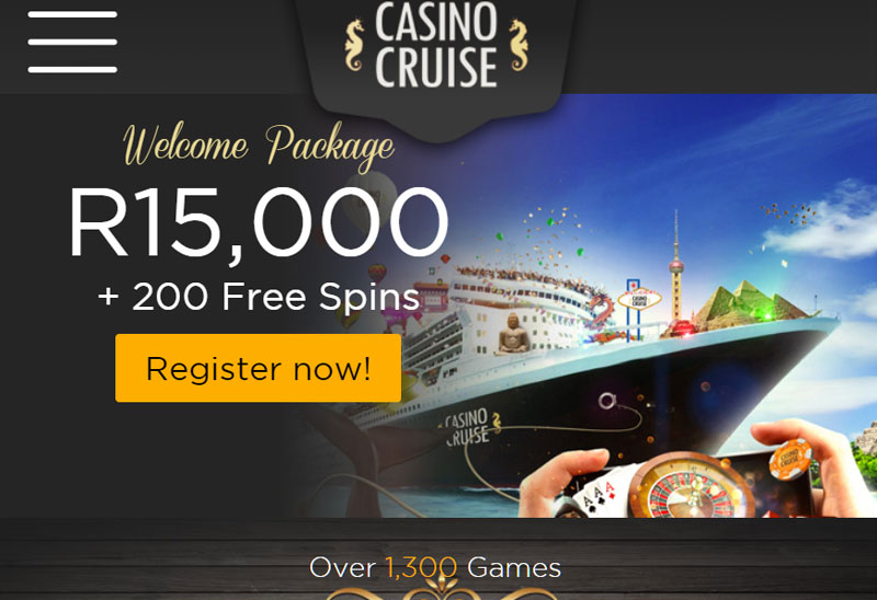 cruise casino homepage