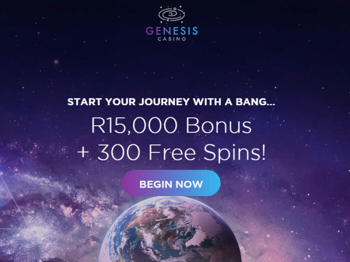 Genesis casino homepage